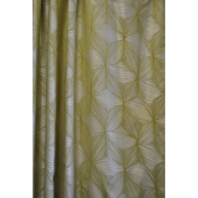 Loiza Moss Green Shower Curtain