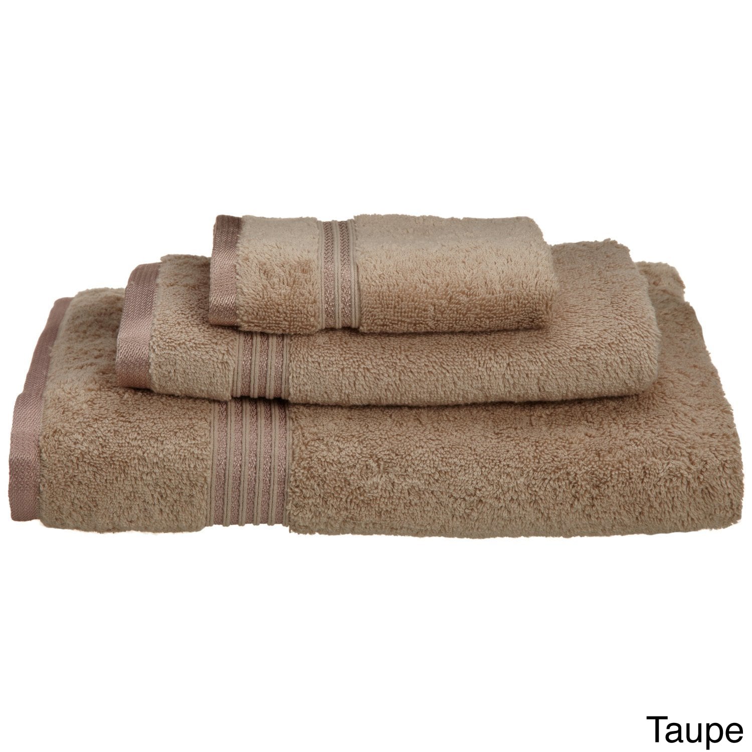 Superior Collection Luxurious Egyptian Cotton 3 piece Towel Set