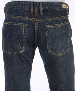 MBX Men's Chase Cross Hatch Denim Jeans - Overstock™ Shopping - Big ...