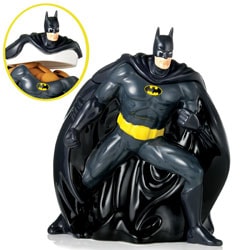 ＢＡＴＭＡＮ　クッキージャー Batman Bust Cookie Jar - SuperHeroStuff