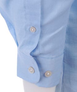 light blue button up shirt men