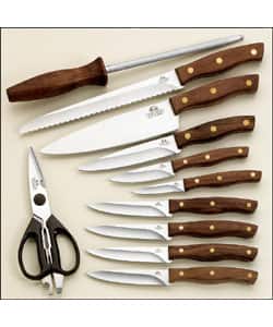 Chicago Cutlery Chef Knives 7.5 and 5.5 Blades 3 Riveted Full Tang Handle