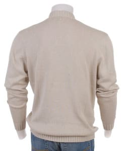 Axis Men's Long-sleeve Mock Turtleneck Sweater - 10071087 - Overstock ...