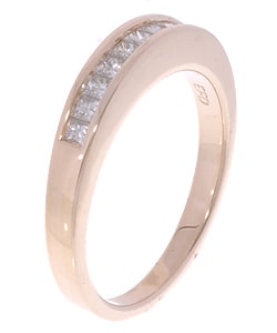 Value 14k Gold 1/3ct TW Diamond Band  