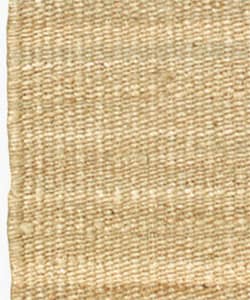 Hand woven Jute Natural Rug (5 x 76)  