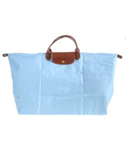 Longchamp Blue Large Folding Tote