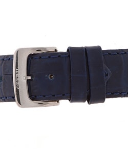 First Generation Gevril Blue Strap Watch