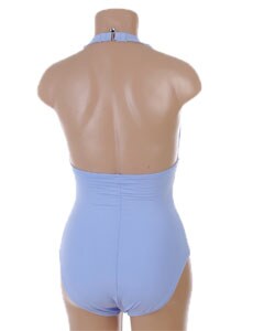periwinkle one piece bathing suit