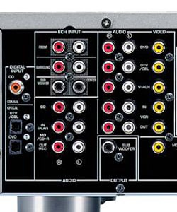 Yamaha HTR 5830 5.1 Channel Receiver (Refurbished)  