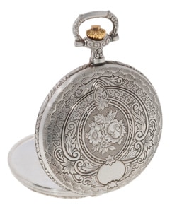 Jules Jurgensen Fisherman Pocket Watch  