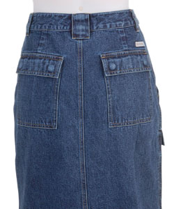 Browning Plus Size Denim Cargo Skirt - Overstock Shopping - Top Rated ...