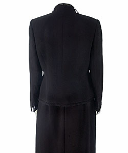 Liz Claiborne Plus Size 2-piece Black Skirt Suit - 10272757 - Overstock ...