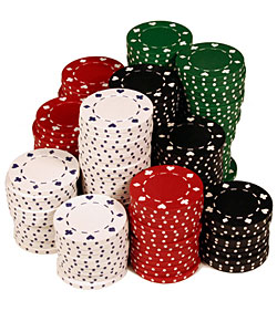 Da Wheel 200 piece Clay Chip Set Poker Chips