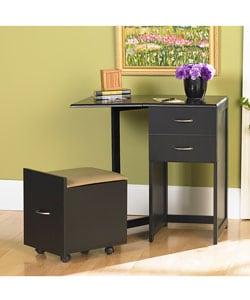 file cabinet folding desk