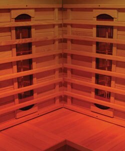 Single person infrared vitality sauna