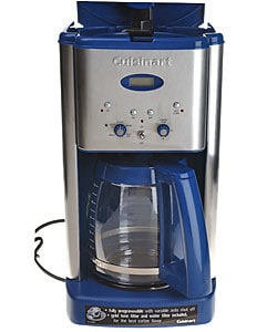 Cuisinart Brew Central Blue 12-cup Coffee Maker - Free