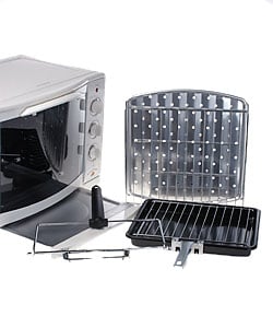 Somersize Countertop Convection Oven w/ Rotisserie - Free Shipping ...