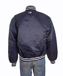 Majestic Authentic Yankees Navy Jacket  