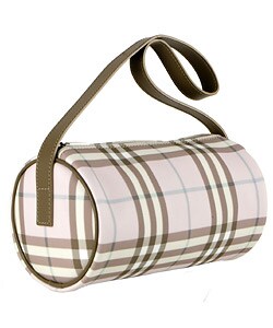 burberry pink plaid bag