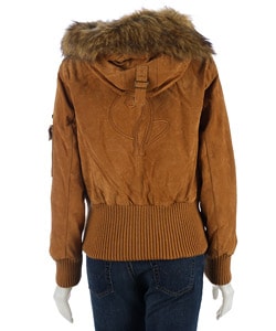 baby phat suede jacket