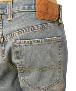 lucky brand distressed jeans mens