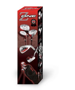 Nextt Golf Z One Men's Right Hand 17-piece Club Set - Bed