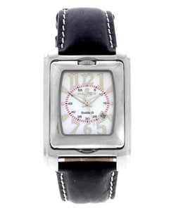 Haurex Womens Double D Fashion Watch