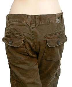women's lucky brand cargo pants