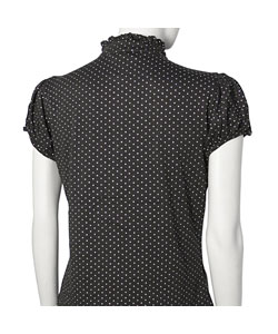 plus clothing torrid ruffled polka blouse dot shoes