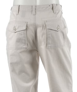 george twill joggers