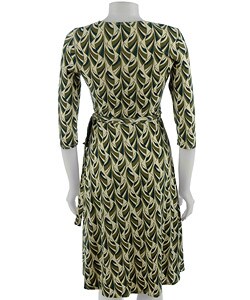 max and cleo wrap dress