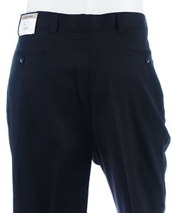 Rendezvous Mens Super 120 Wool Pleated Pants