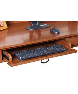 Shop Mission Solid Oak Writing Desk Overstock 2650527