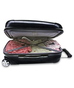 coleman spinner luggage