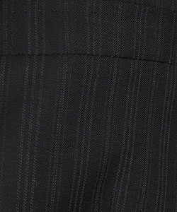 Dolce & Gabbana Mens Black 3 button Stripe Suit  