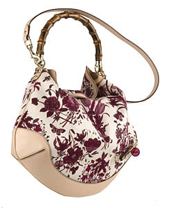 Shop Gucci Floral Canvas Hobo Bag with Bamboo Handle - Free Shipping Today - Overstock - 2887934