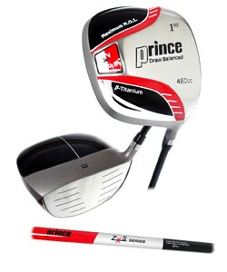 King ＆ Prince Prince ZX5 14-piece Golf Club and Bag Set - Bed Bath
