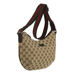 Shop Gucci Jacquard Guccissima Logo Hobo Messenger Bag - Free Shipping Today - Overstock - 2967074
