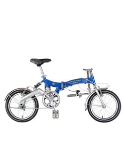 16in folding bike