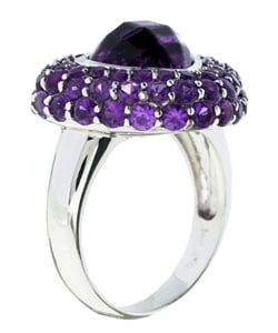 Encore by Le Vian 14k White Gold Amethyst Ring  