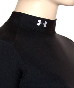 women's under armour mock turtleneck