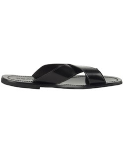 prada sandals patent slide leather shoes clothing