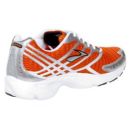 Brooks Burn Men's Orange Running Shoes - 11161802 - Overstock.com ...