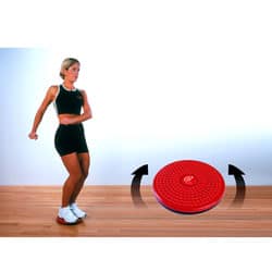 makkelijk te gebruiken metalen Meer Bally Total Fitness Twist Board - Overstock - 1450701