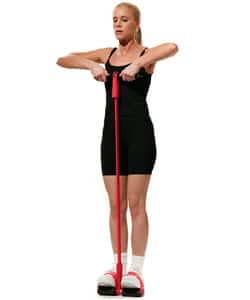 Resistance Band Bally Total Fitness Exercise Mat Bally Total