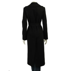MICHAEL Michael Kors Womens Maxi Length Wool Coat
