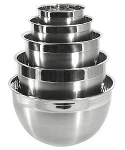 Kuchenprofi 5 Qt Mixing Bowl - Non-Slip (Stainless Steel) – The Seasoned  Gourmet