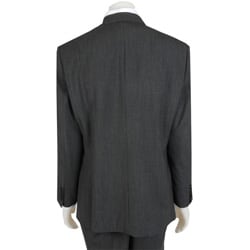 Oscar de la Renta Men's 3-button Wool Suit - 11361736 - Overstock.com ...