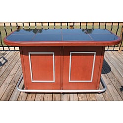 Aspen Granite 5 piece Patio Bar Set  