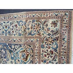 Persian Nain Ivory Rug (8'4 x 12'3) 7x9   10x14 Rugs